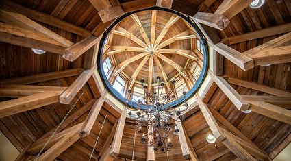 Trestlewood II Salty Fir Circle-Sawn