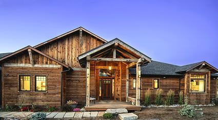 ThermalAged Brown Lumber