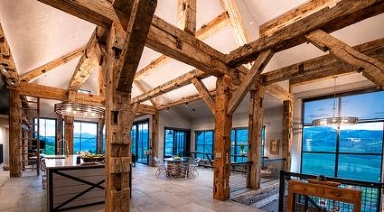 Hand-Hewn Timbers