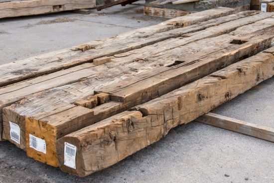 Hand-Hewn Timbers