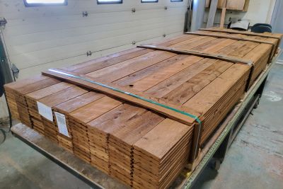 Dark ThermalAged Wood