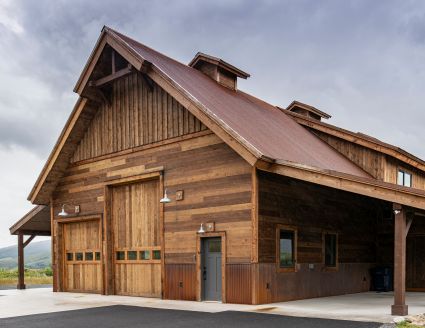 Exterior Wood Siding