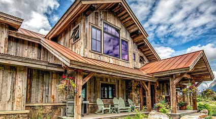 WeatheredBlend Gray Lumber